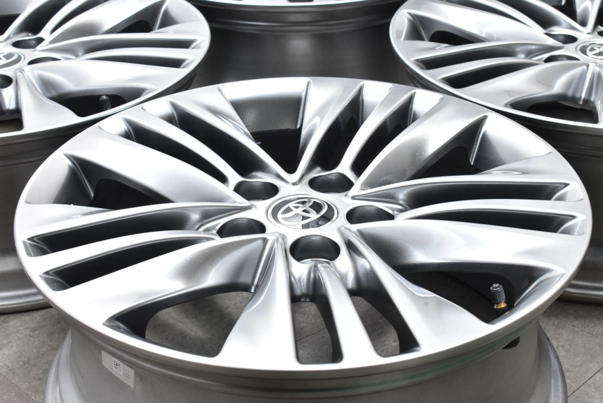 新車外し品】トヨタ 40 アルファード Z 純正 18in 7J +40 PCD120 4本