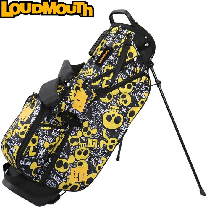 新品未使用！Loudmouth Golf 絵文字デザイン ゴルフバッグ 61yWvL47kuL._UF350,350_QL80_.jpg
