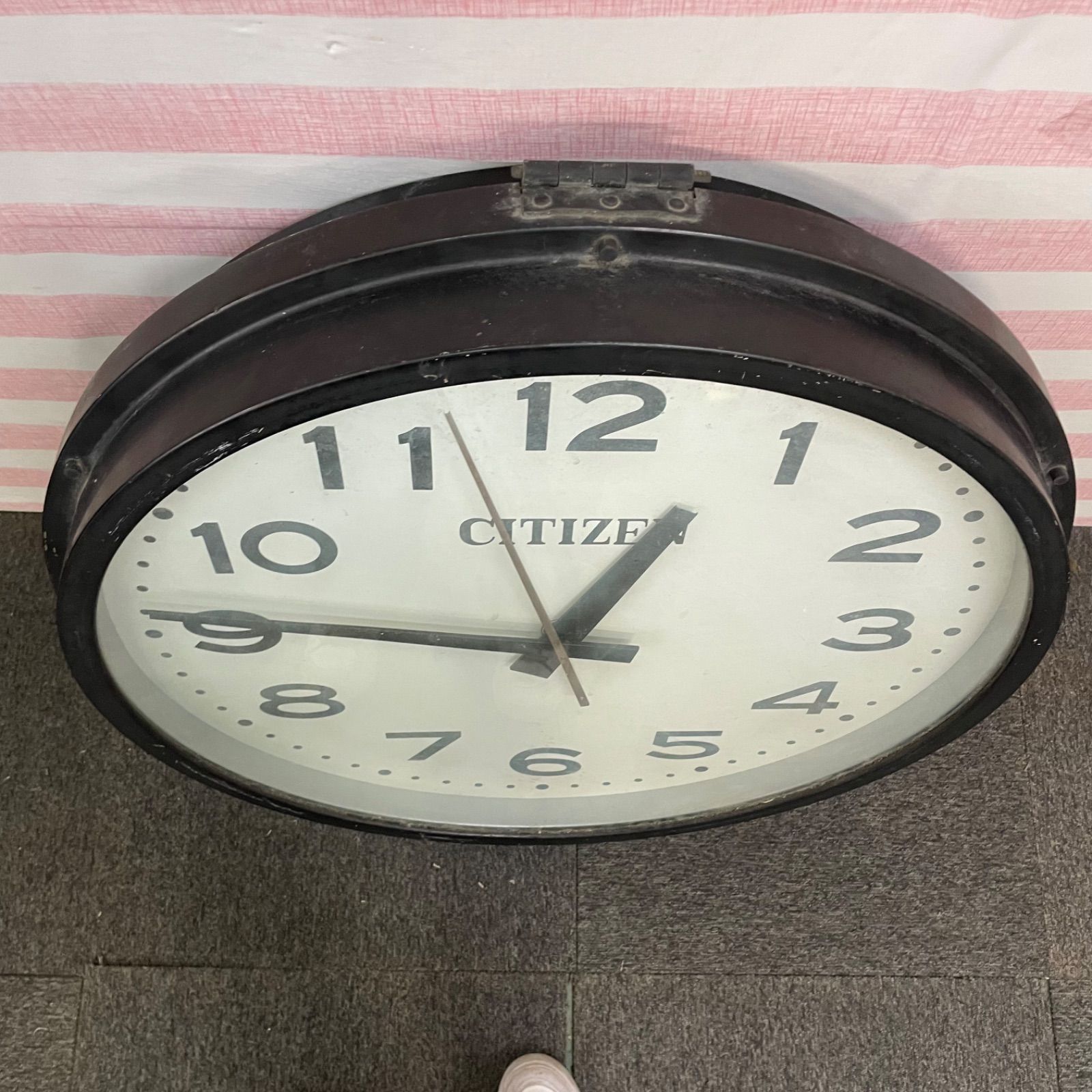 ♭ CITIZEN アンティーク 昭和レトロ クオーツ シチズン 大型