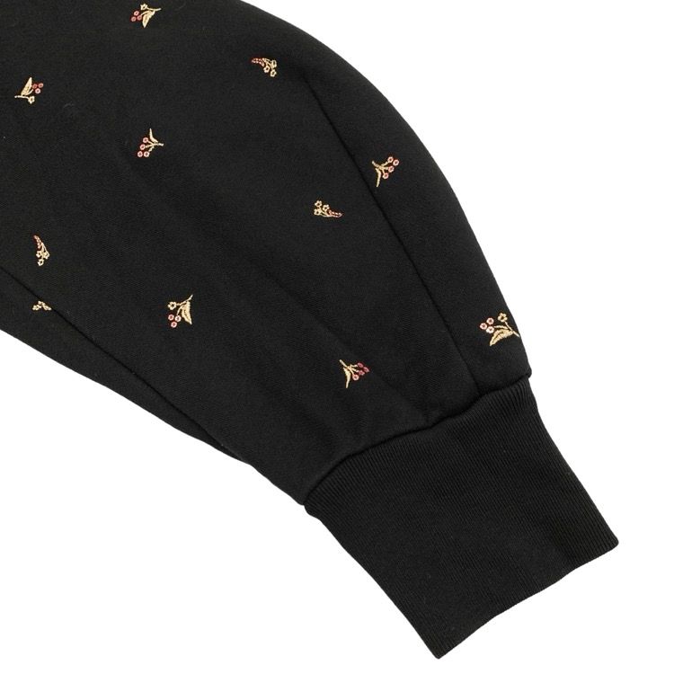 美品❁Mame Kurogouchi 小花刺繍スウェット ベージュ 1 Mame Kurogouchi】コード刺繍スウェット！ | OBLIGE womens blog