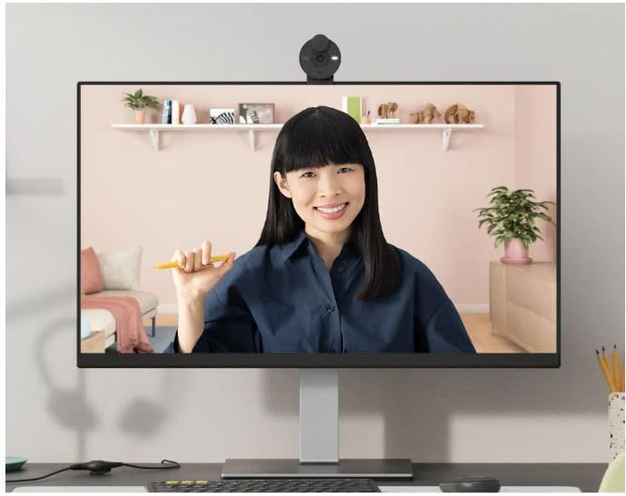  Logitech Brio 300 1920 x 1080 p USB C ウェブカメラ プライバシーシャッター付き 自動光補正 グラファイト リニューアル その他 カメラアクセサリー