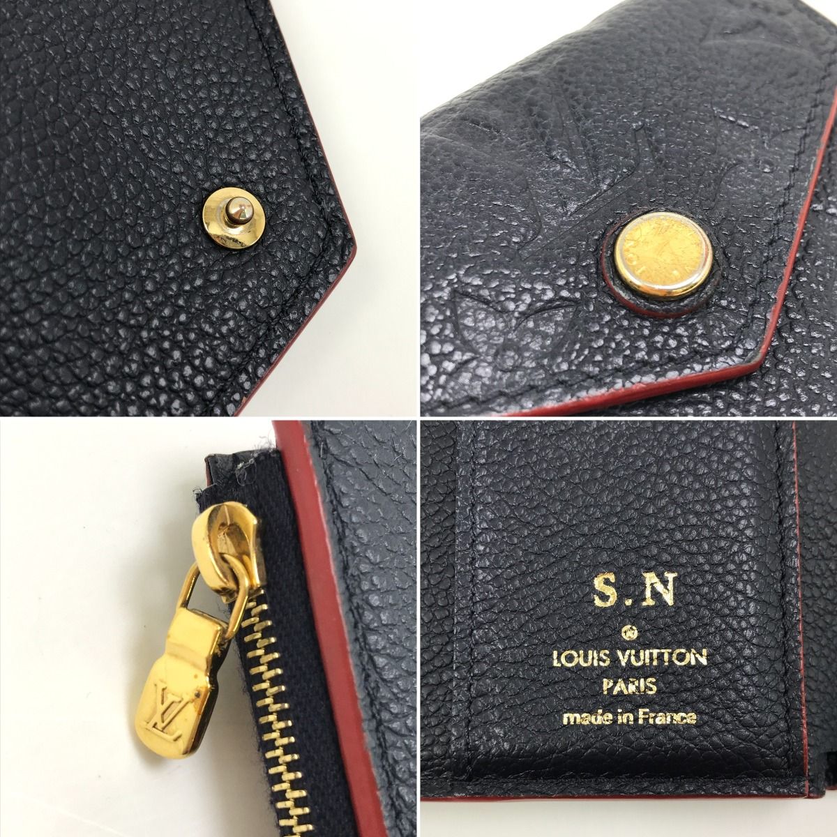 LOUIS VUITTON ルイヴィトン モノグラム・エクリプス ポルト