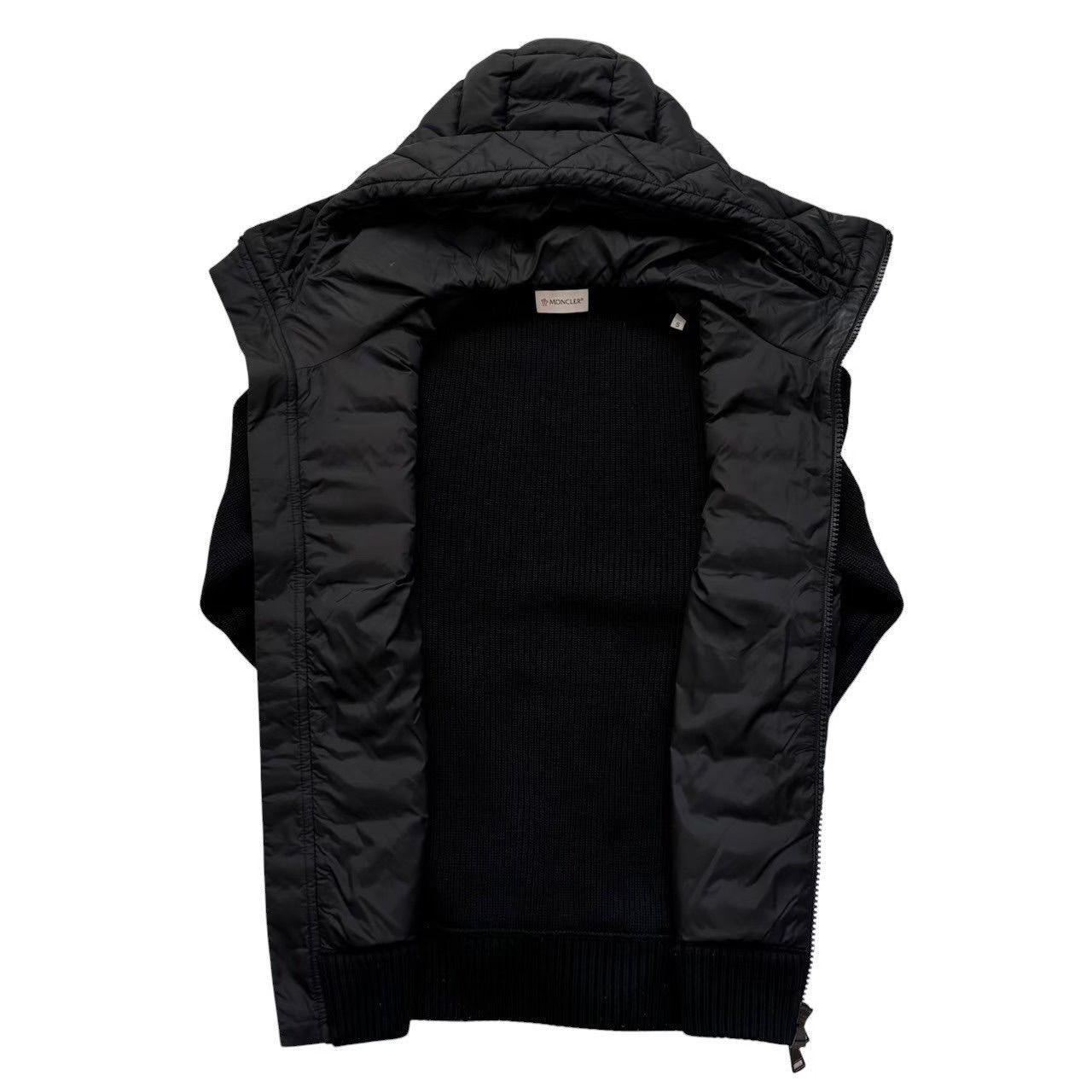 『美品』MONCLER モンクレール ニット カーディガン サイズM ブラック 楽天市場】モンクレール カーディガン ボレロ ブラック