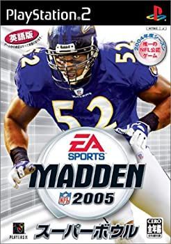 【】(未使用･未開封品)マッデンNFL スーパーボウル2005