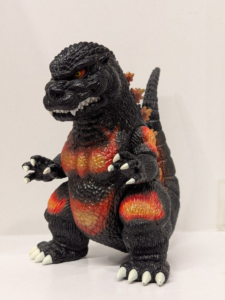 ファンタジートイズ ゴジラ対デストロイア バーニングゴジラ ソフビ