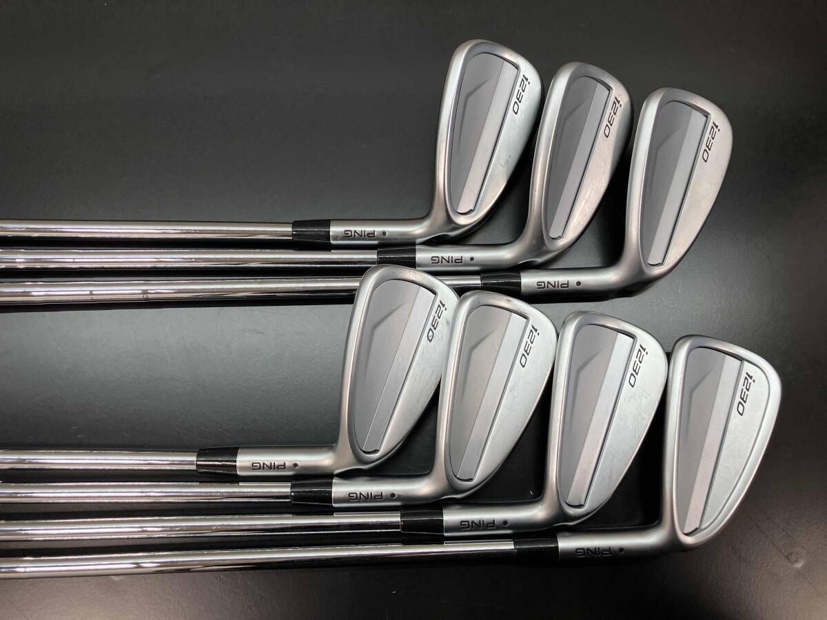 PING i230 アイアンセット ピン FLEXS 7本セット 5-9.U.W 男性右利き用