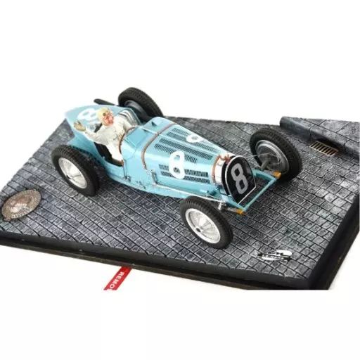ミニカー　1/18 ブガッティ タイプ59 1934年モナコGP #8 Rene Dreyfus [1180028M] LeMans Miniatures 1:18 Rene Dreyfus Bugatti Type 59 #8 3rd