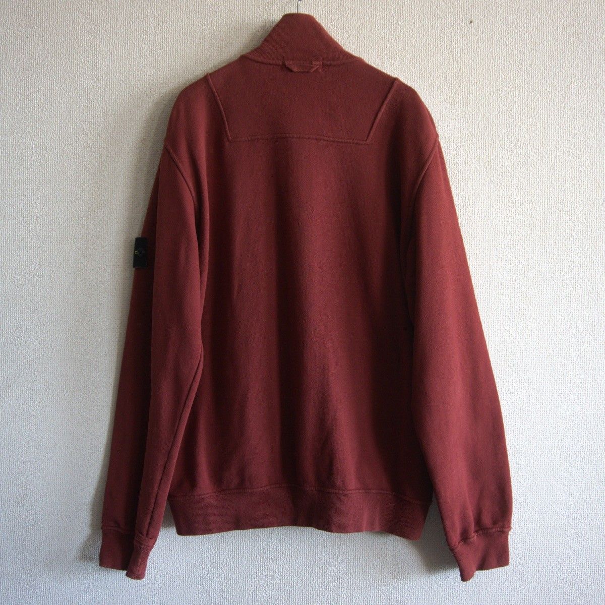 美品】STONE ISLAND【2012AW/Sweatshirts】XL ボルドー