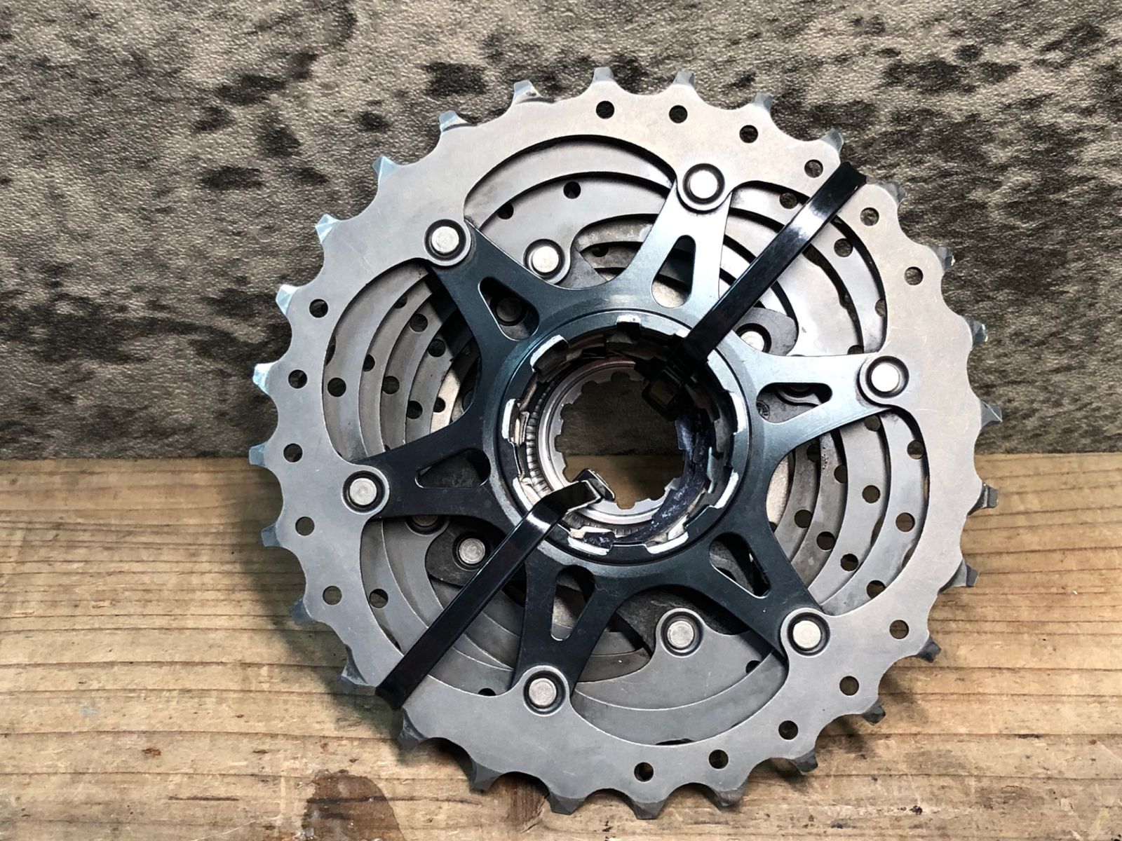 シマノ Shimano DURA-ACE CS-9000 11速11-28T Shimano Dura Ace CS-9000 11-28t 11-Speed Bike Cassette 190g