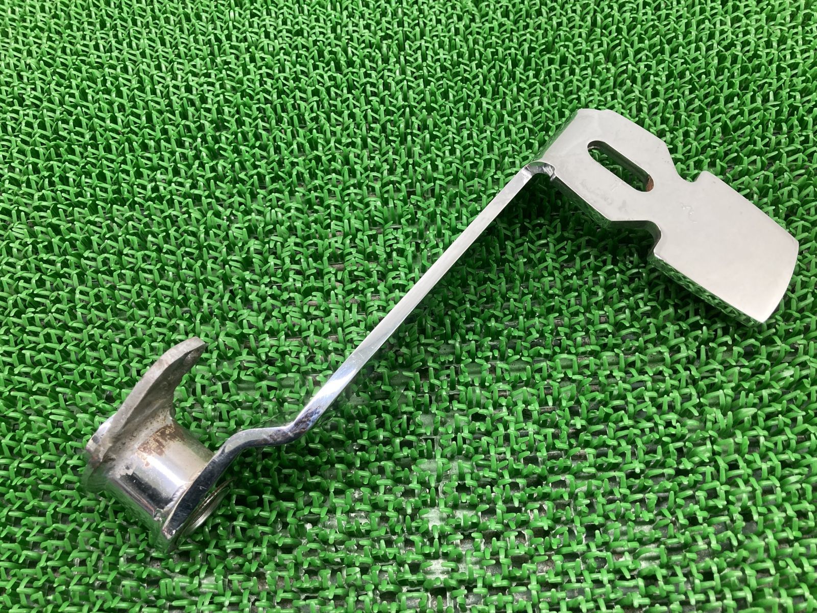 キジマ製ソフテイル ブレーキペダル 社外 中古 バイク 部品 00-13年FL