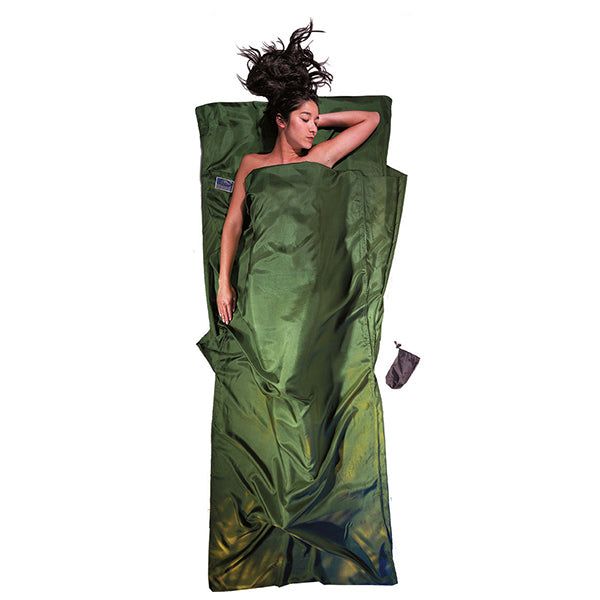 新品】COCOON トラベルシーツ シルク コクーン 12550001 カラー：D