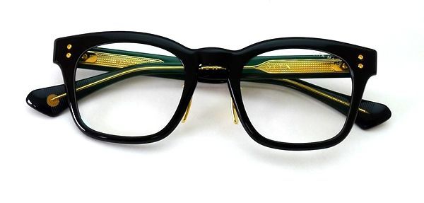 【DITAの日本限定復刻・200本限定モデル】DITA（ディータ）　MANN（マン）　DTX102-49-01-AF Black w/ Clear