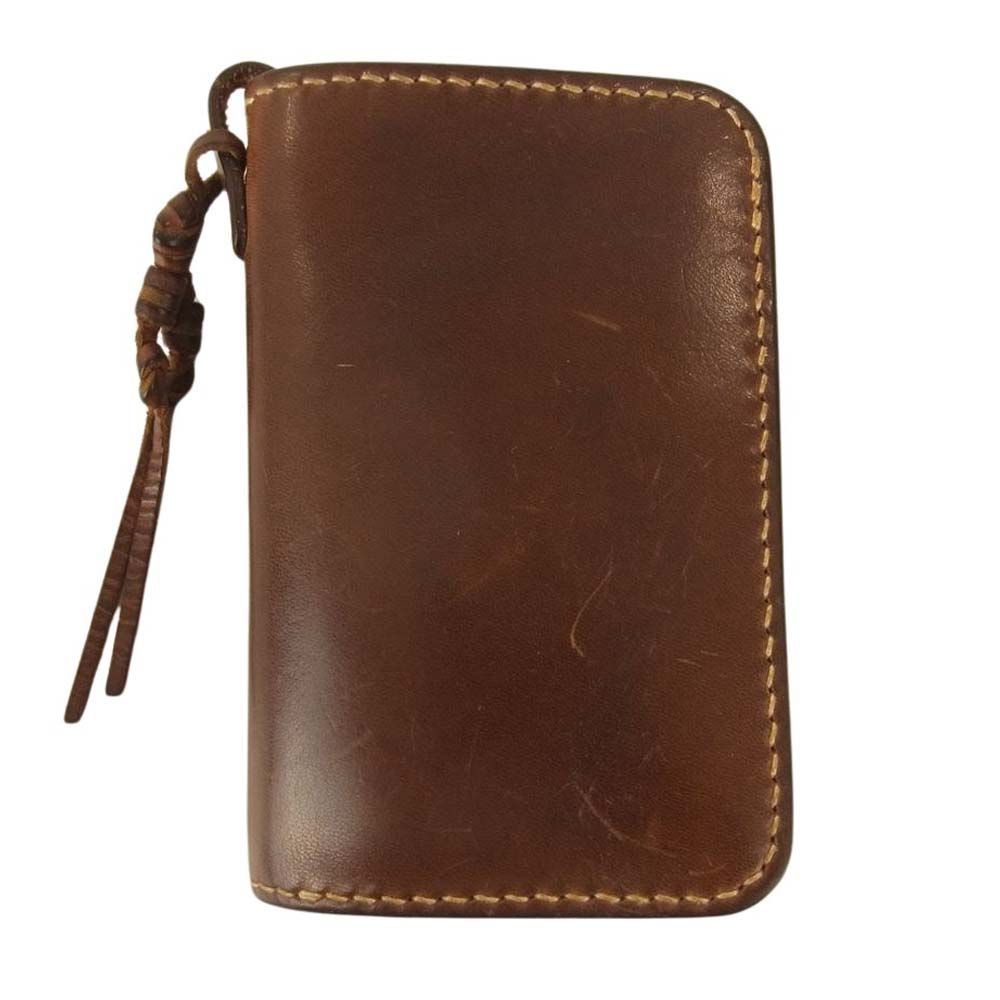 天神ワークス ミドルウォレット レザー 本革 財布 TENJIN WORKS M 天神