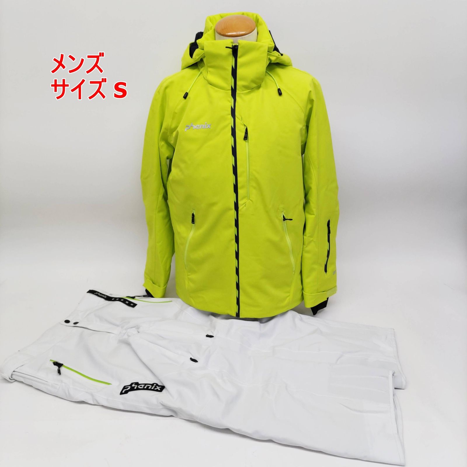 phenix - Phenix フェニックス レディース スキージャケット M ライムグリーン PA5820T57 スポーツ R2502-086 Phenix フェニックス レディース スキージャケット M ライム
