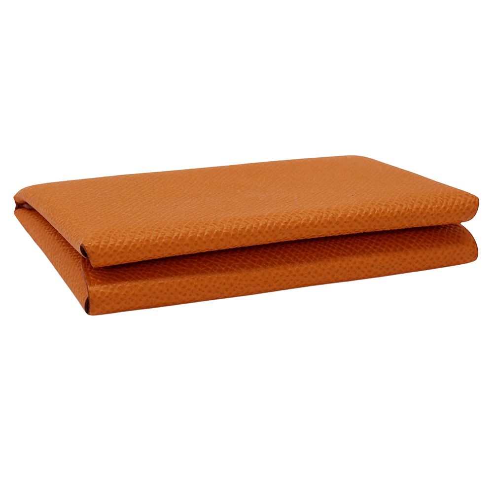 エルメス HERMES カードケース カルヴィデュオ レディース