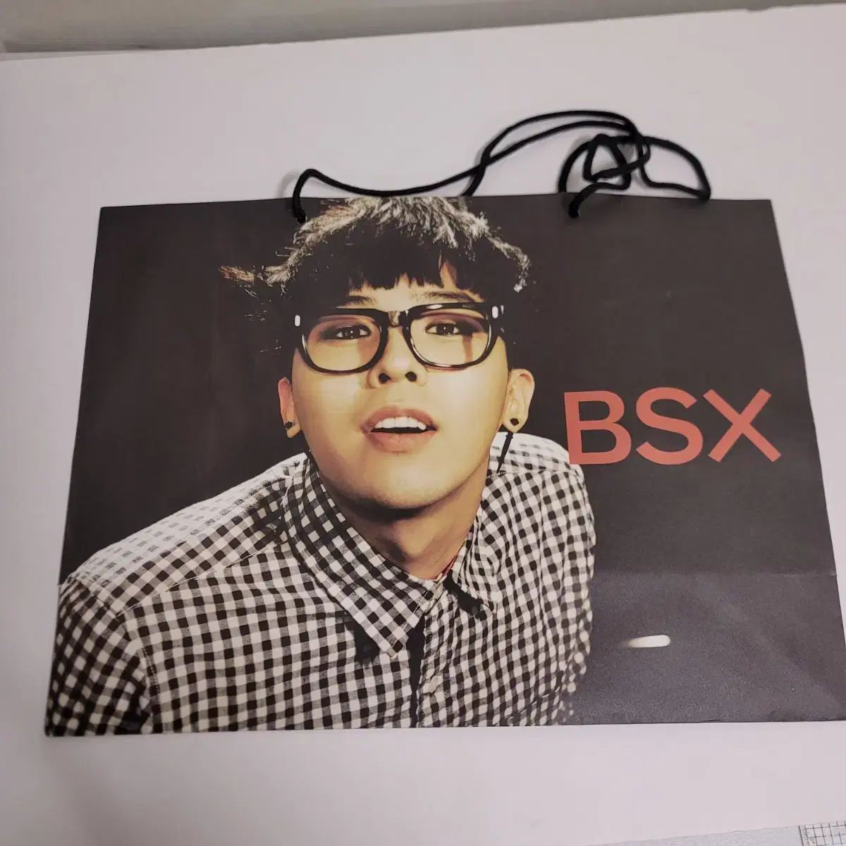 BIGBANG(ビッグバン) bsx GD TOP お買い物バッグ ビッグサイズ