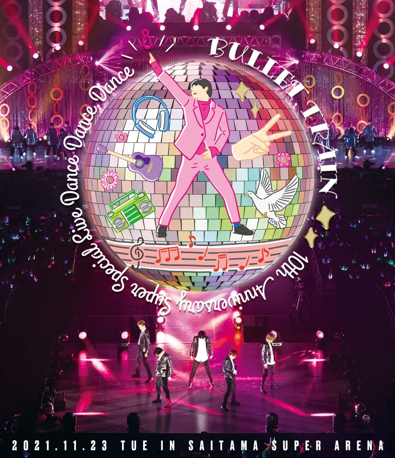 BULLET TRAIN 10th Anniversary Super Special Live『DANCE DANCE DANCE』 [2Blu-ray]