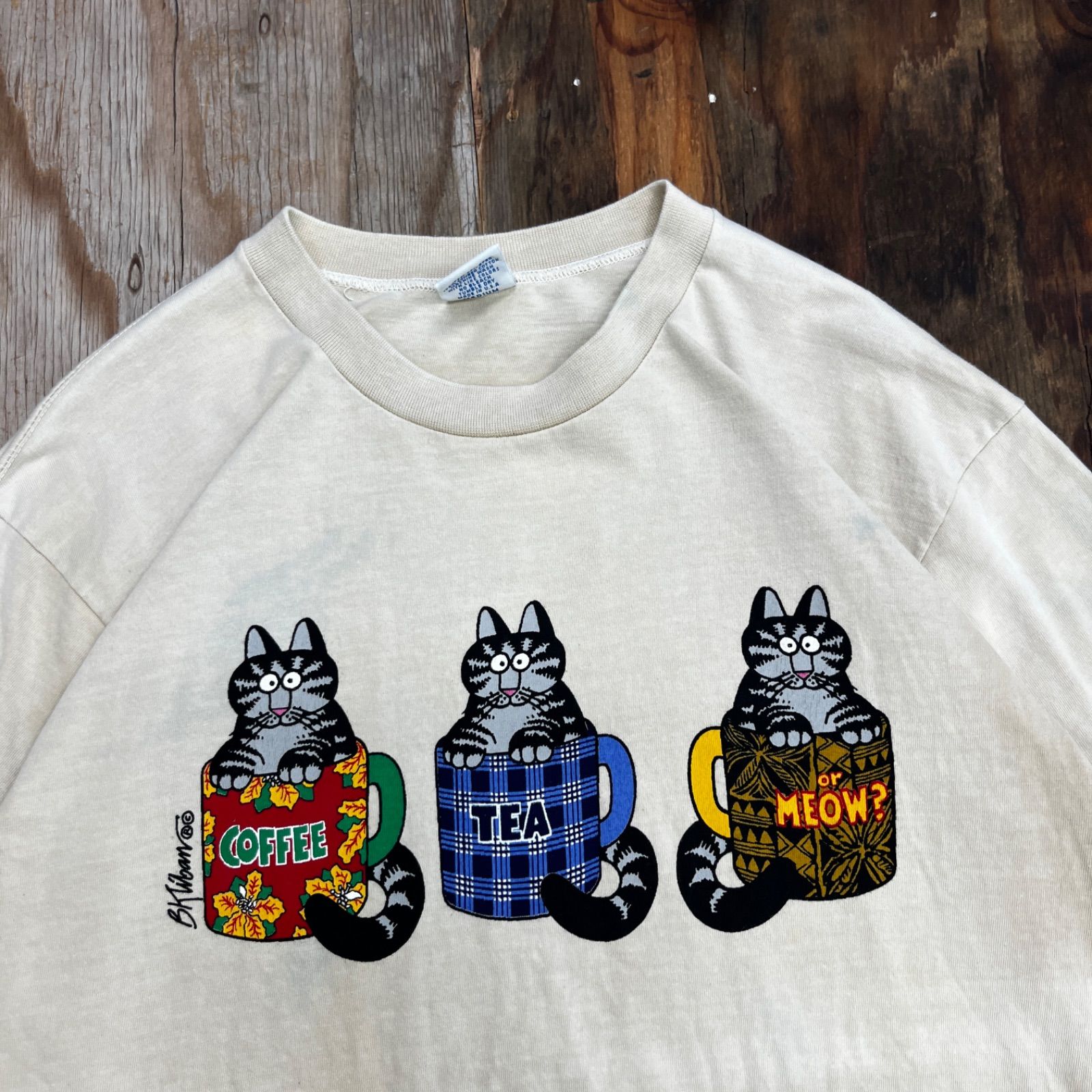 CRAZY SHIRTS クレイジーシャツ クリバンキャット Tシャツ 猫