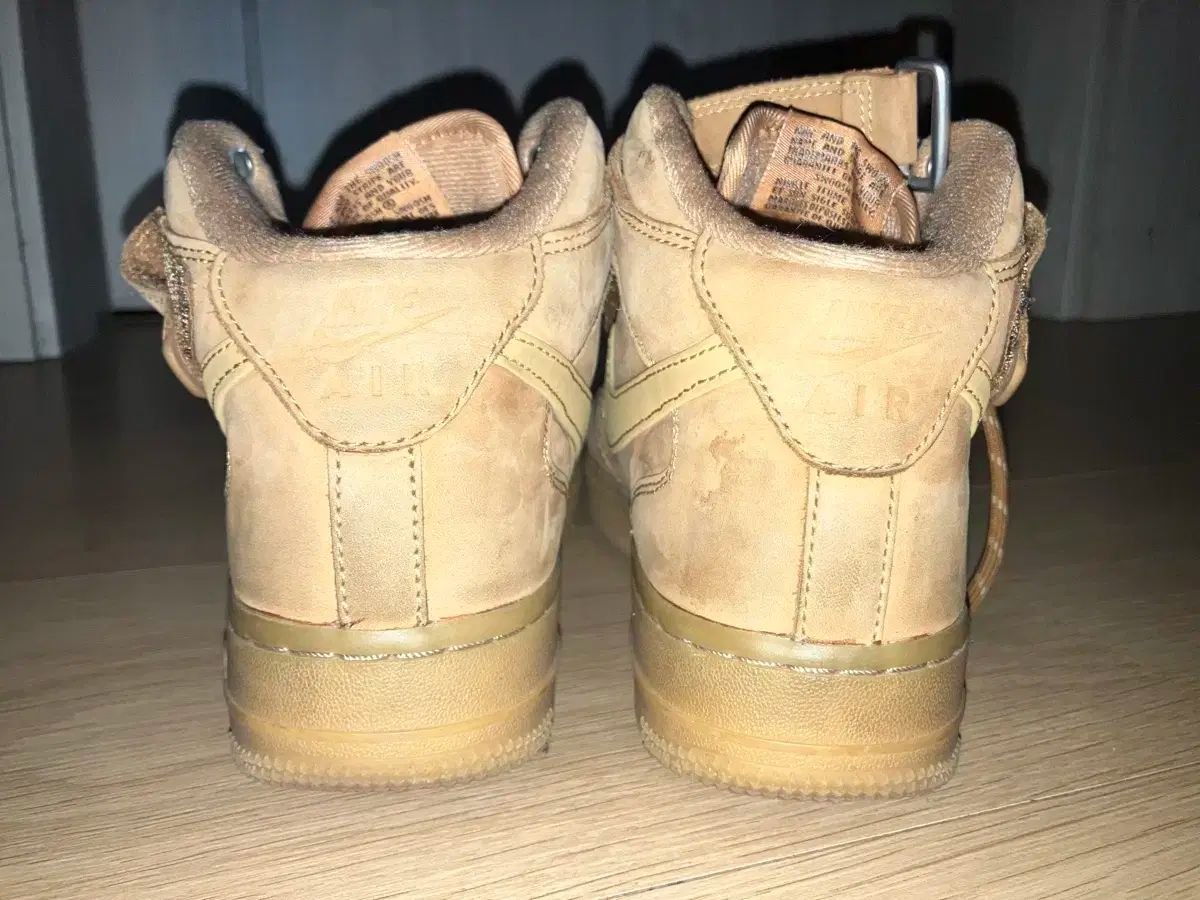 NIKE ナイキ エア フォース 1 ブラウン ミッド 235 KIN-KAAI_COM