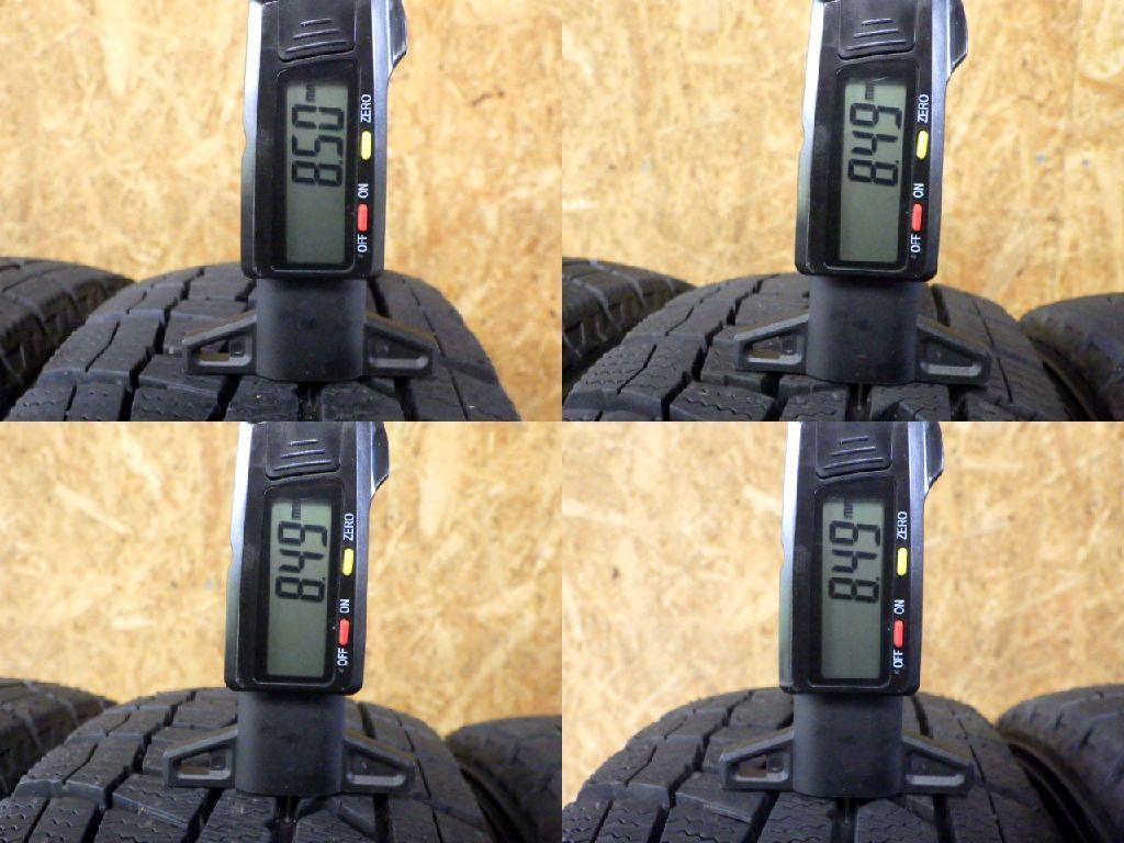 SP757 F◆ ● 製造 約9部山 ●DUNLOP WINTERMAXX WM02●155 65R14●4本