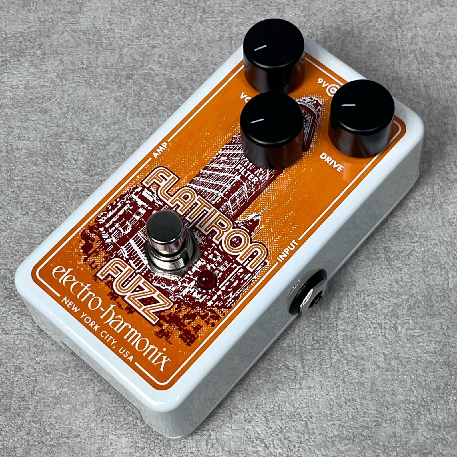 加古川店 楽器 Electro-Harmonix | エレクトロハーモニクス エフェクター FLATIRON FUZZ 472
