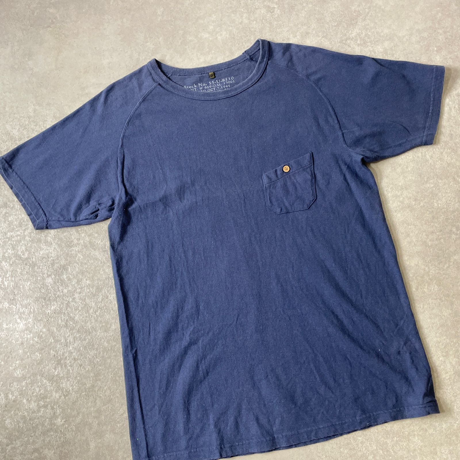 Nigel ナイジェルケーボン Cabourn ポケット Tシャツ CABOURN 胸 