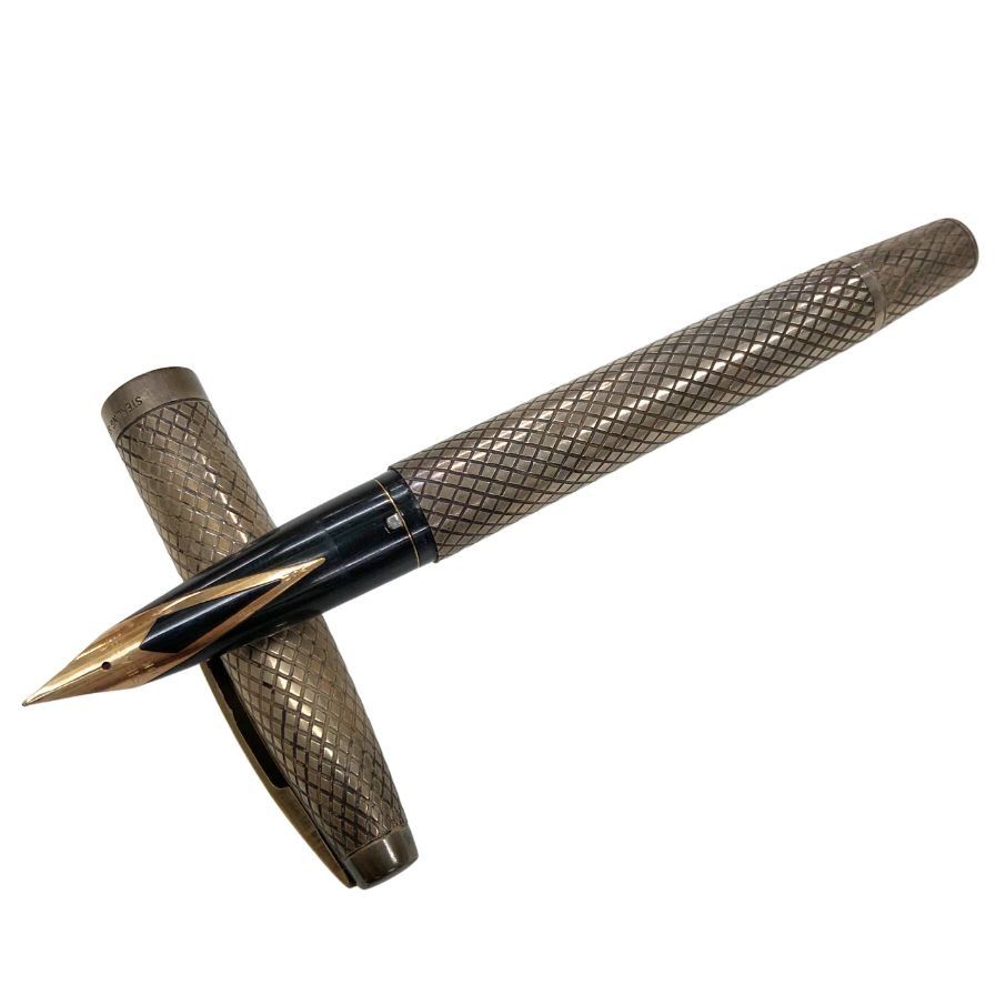 SHEAFFER シェーファー 万年筆 14K スターリングシルバー SHEAFFER（シェーファー）万年筆 創業100周年記念 スターリング