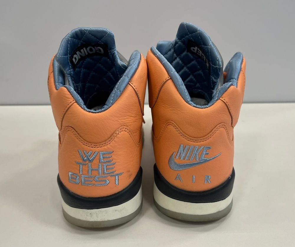 DJ Khaled × Nike Air Jordan 5 クリムゾン Nike Air Jordan 5 Retro x DJ Khaled WE THE BEST DV4983-641