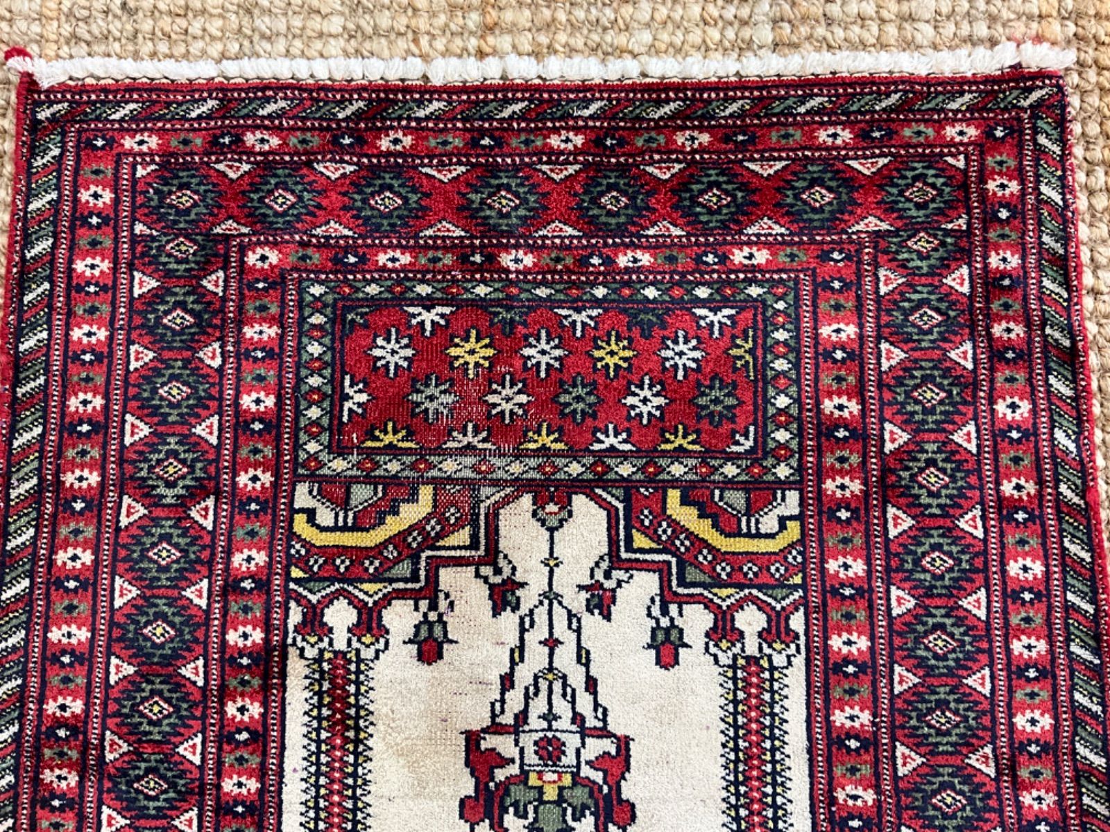 ☆ gabriel☆ ヴィンテージラグ トライバルラグ パキスタン ボハラ