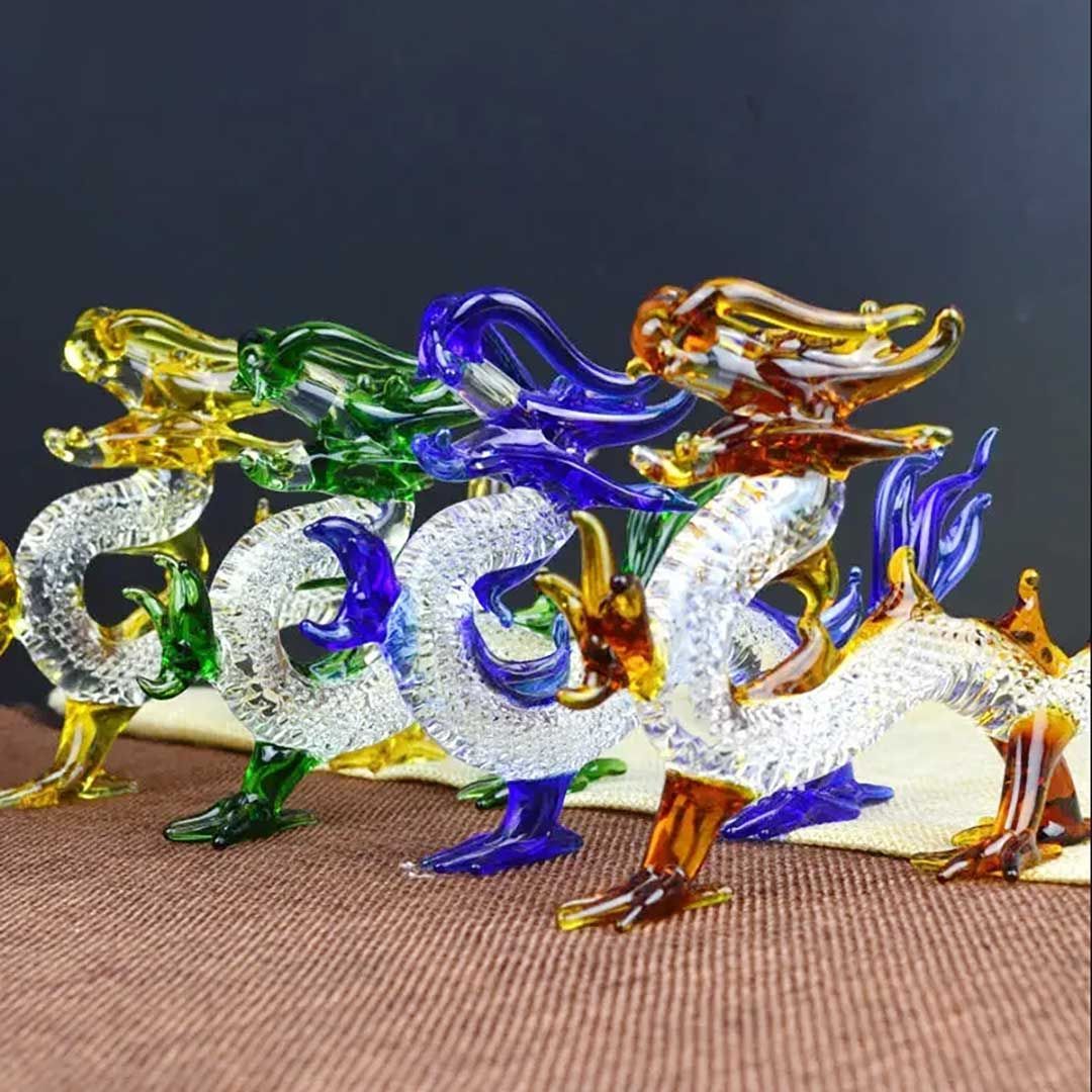 バカラ　十二支置物　干支　龍　竜　ドラゴン　クリスタル image.jpg