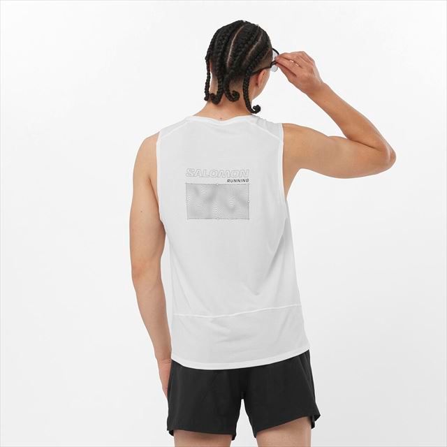 サロモン クロスラン ノースリーブ Tシャツ セット ランニング トレラン M Amazon.co.jp: Salomon レディース クロスランタンクトップ
