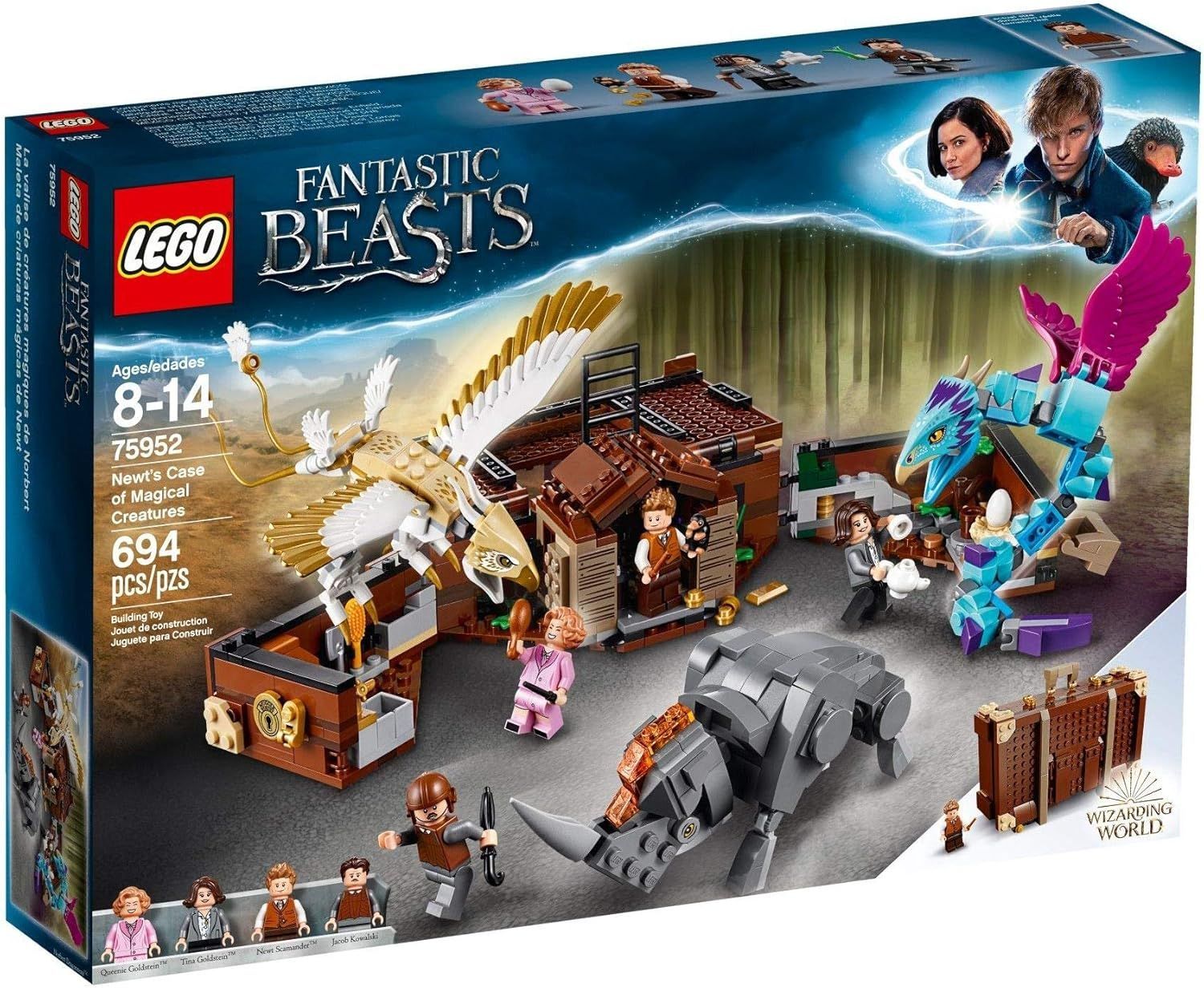 レゴ(LEGO) ファンタスティック・ビースト ニュートの魔法動物アドベンチャー 75952