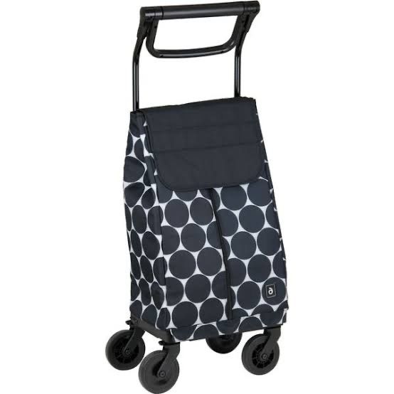 ♥ 幸和製作所 歩行補助カート aカートショッピング WCC09-DBK TacaoF テイコブ ドットブラック