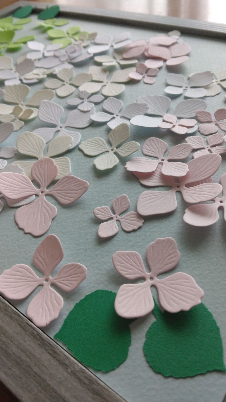 コーギーとバラメモ z1￼￼￼8（ダイカットクラフトパンチ）