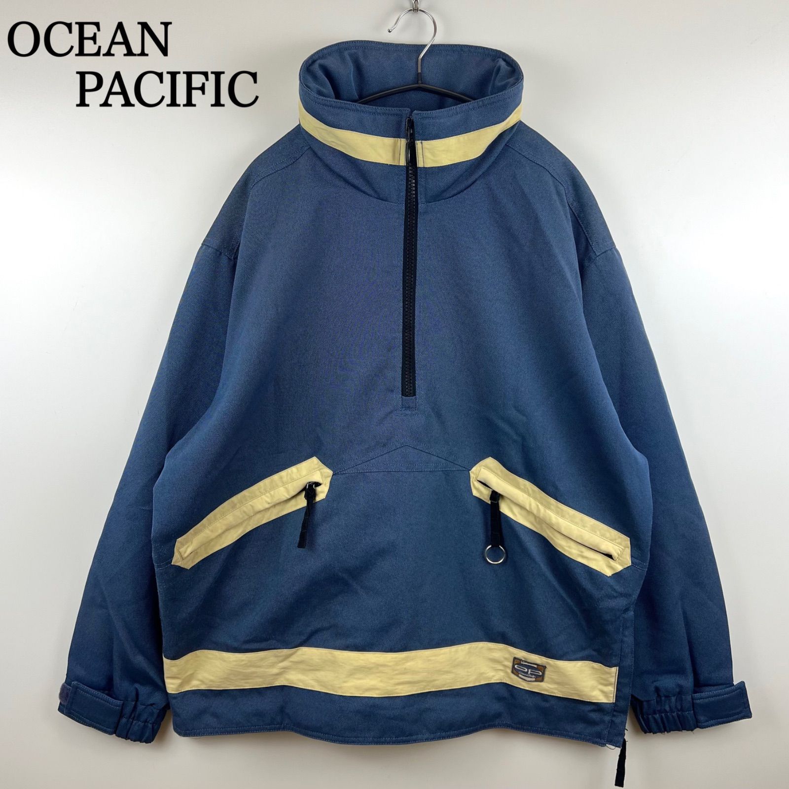 OCEAN PACIFIC 90s old vintage anorak ski jacket M オーシャン