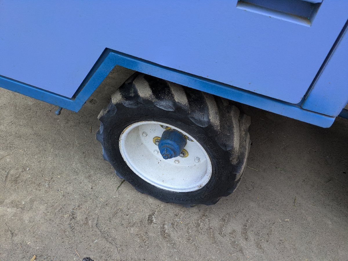 鹿児島発 築水キャニコム 油圧ダンプ 中折れ4輪運搬車ELL801 引き取り