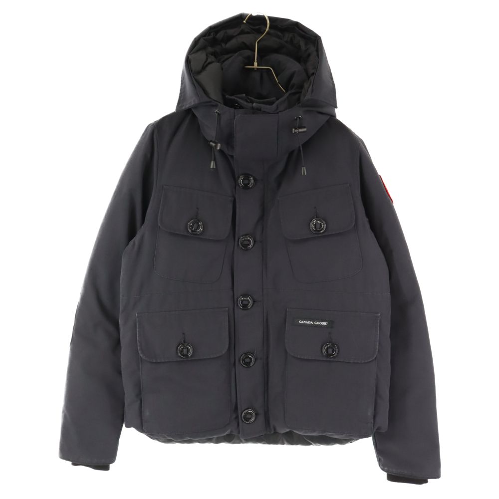 CANADA GOOSE (カナダグース) RUSSELL PARKA ラッセル パーカー ファー