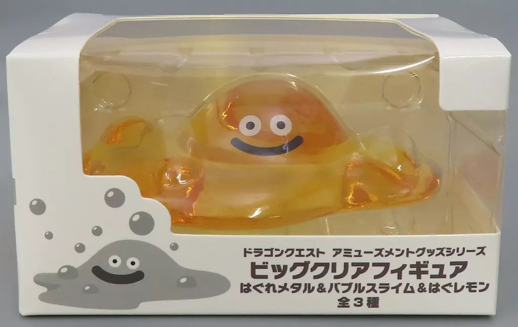 ドラゴンクエスト ビッグクリアフィギュア はぐレモンセット!! 中古】トレーディングフィギュア はぐレモン 「ドラゴンクエスト AM