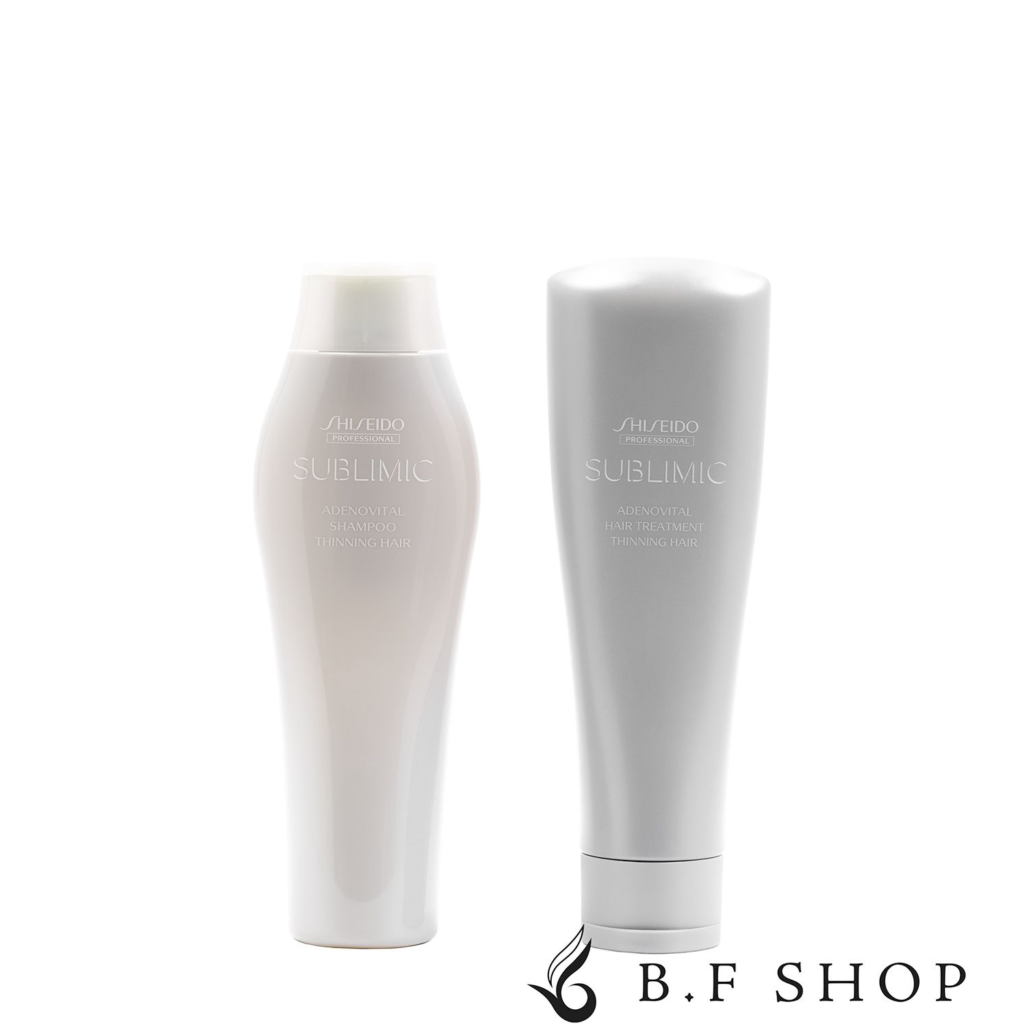 【セット品】資生堂 サブリミック アデノバイタル シャンプー & ヘアトリートメント 250ml LSC