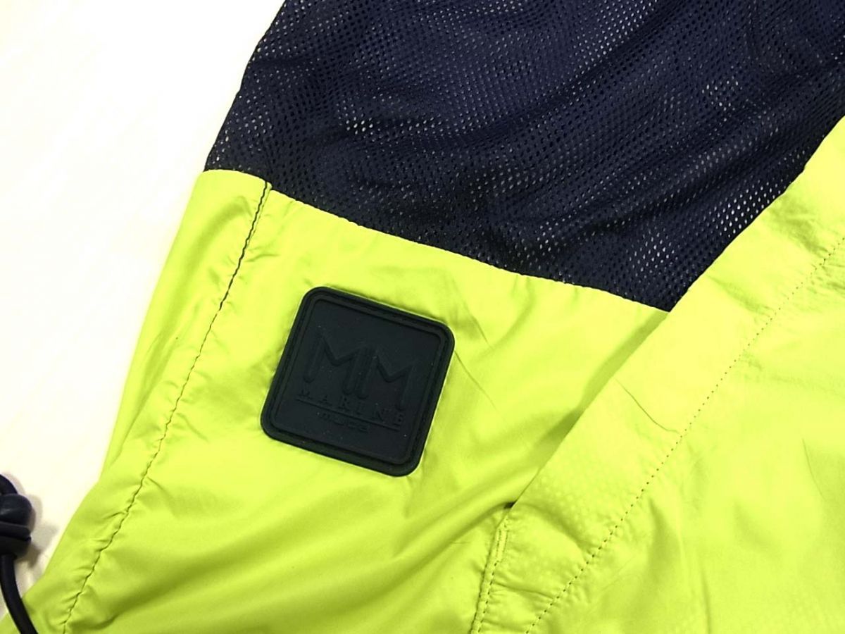 muta - 新品 定価36,300円◆muta MARINE ムータ ゴルフ メッシュ切替 パーカー ジップジャケット 春夏物 メンズ 新品 定価36,300円◇muta MARINE ムータ ゴルフ メッシュ切替