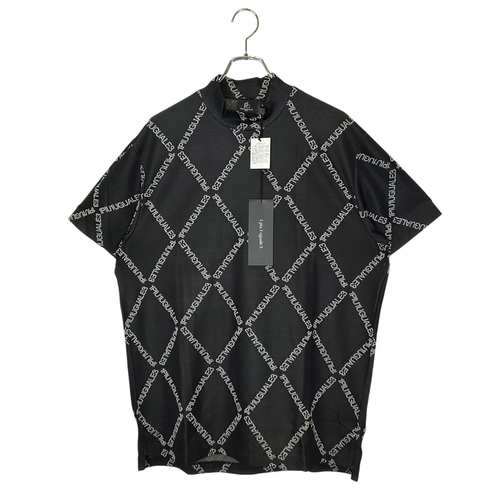 1PIU1UGUALE3 GOLF 半袖 モックネックTシャツ