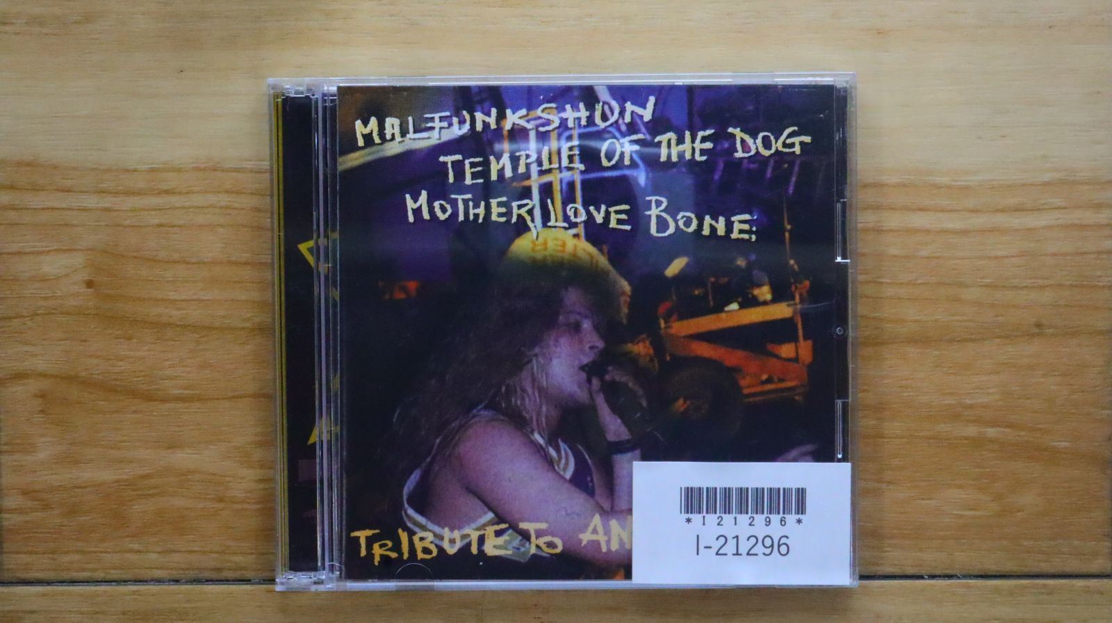 中古CD☆/Malfunkshun / Mother Love Bone / Temple Of The Dog