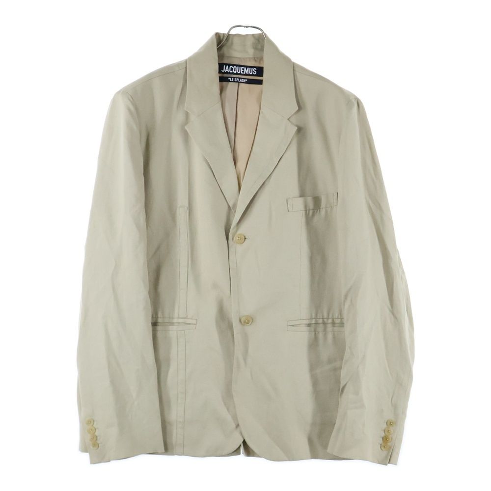 JACQUEMUS ジャックムス 22SS LE SPLASHシングルテーラードジャケット ベージュ