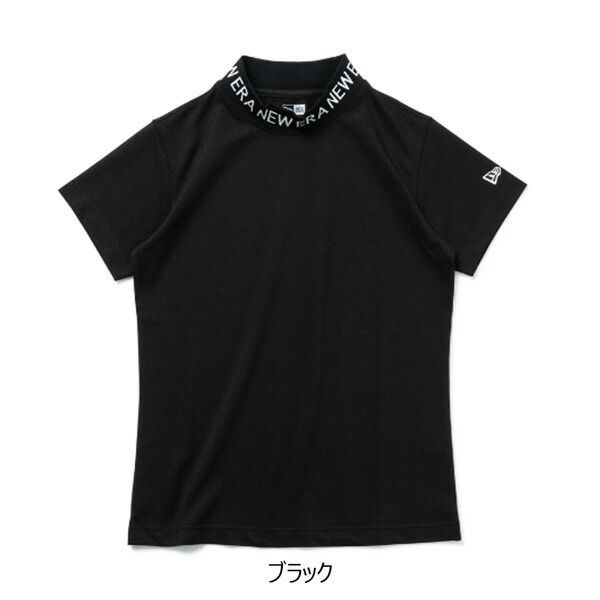 ニューエラ ゴルフウェア 女性用 Mid Neck Tee NEWERA GOLF レディース 