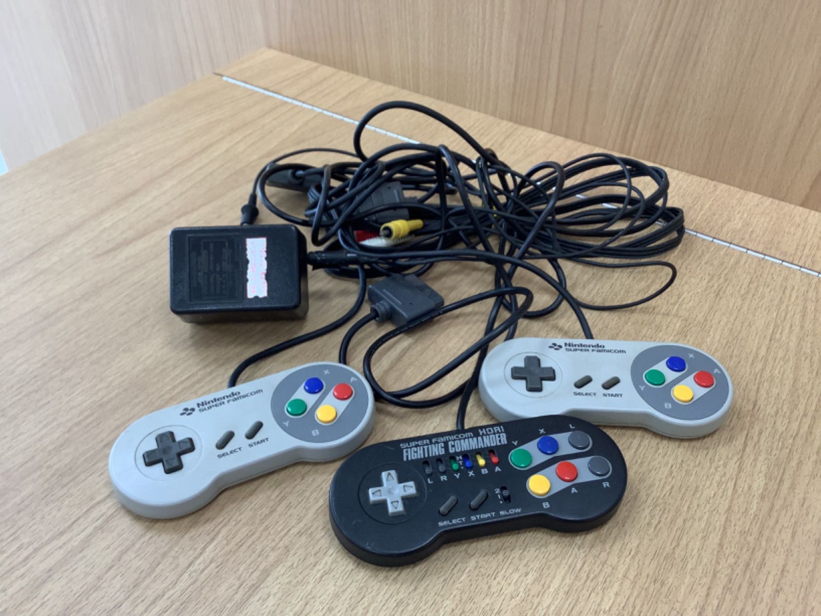 D1486 スーパーファミコン本体 コントローラー 動作未確認