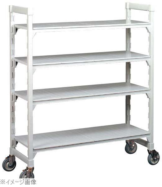 【新品】カムシェルフ可動 ５４０×１５２０×Ｈ１９１０ ４段ソリッド