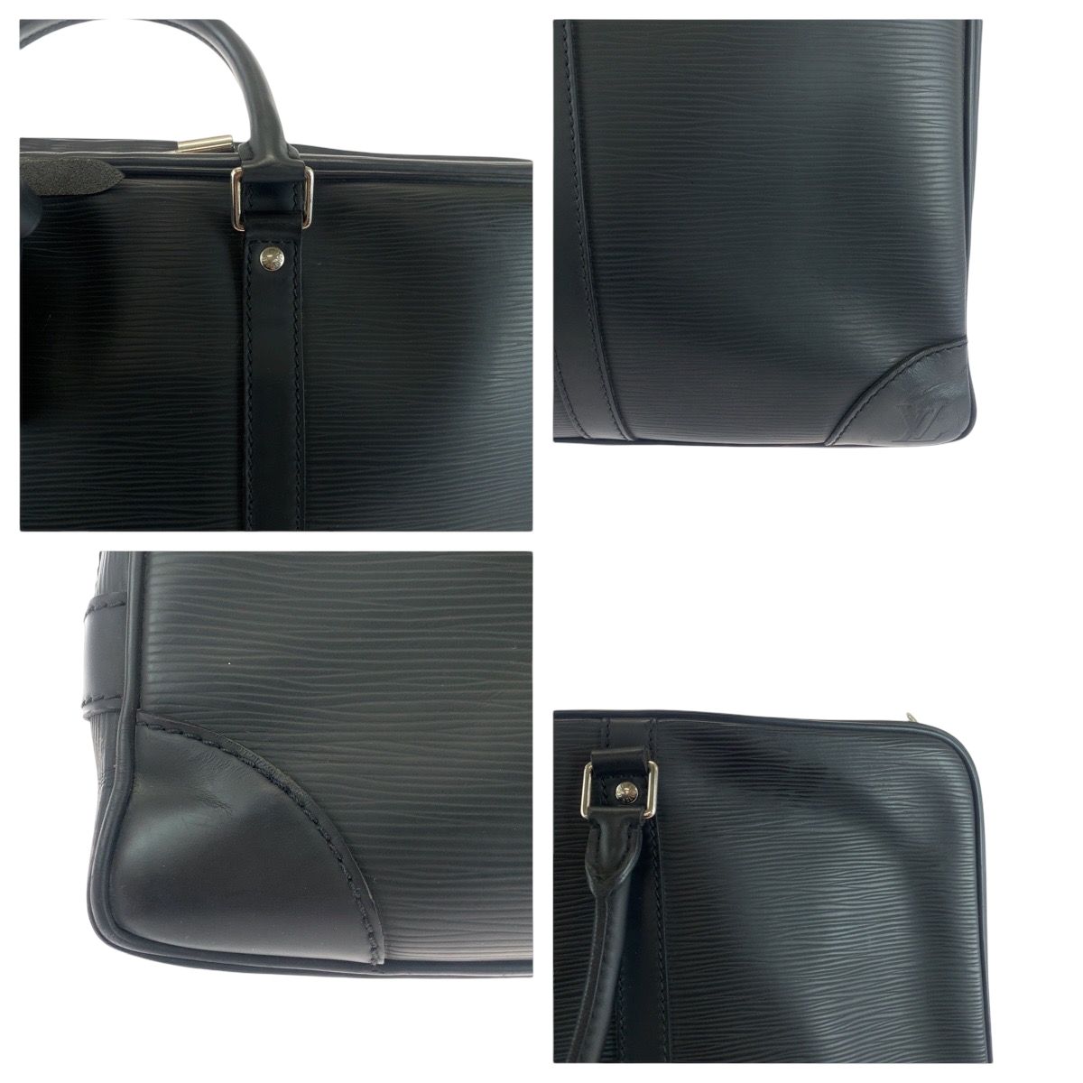 美品 LOUIS VUITTON ルイヴィトン エピ ポルトドキュマン 