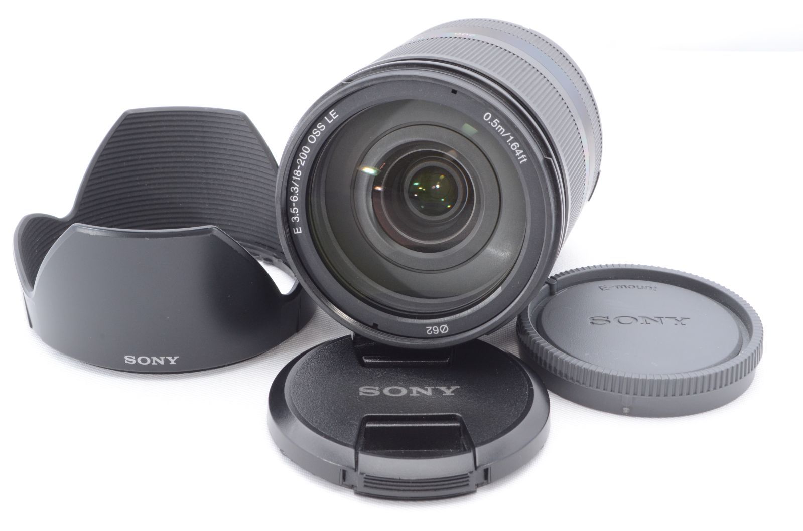 SONY ソニー E 18-200mm F3.5-6.3 OSS LE ブラック SEL18200LE APS-C 
