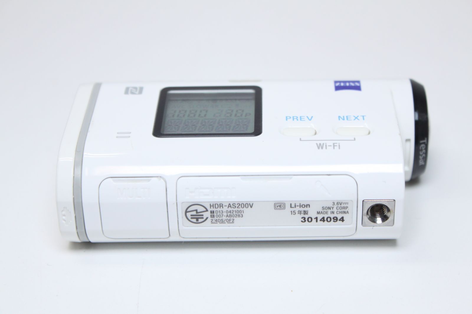 SONY|HDR-AS200V|アクションカメラ