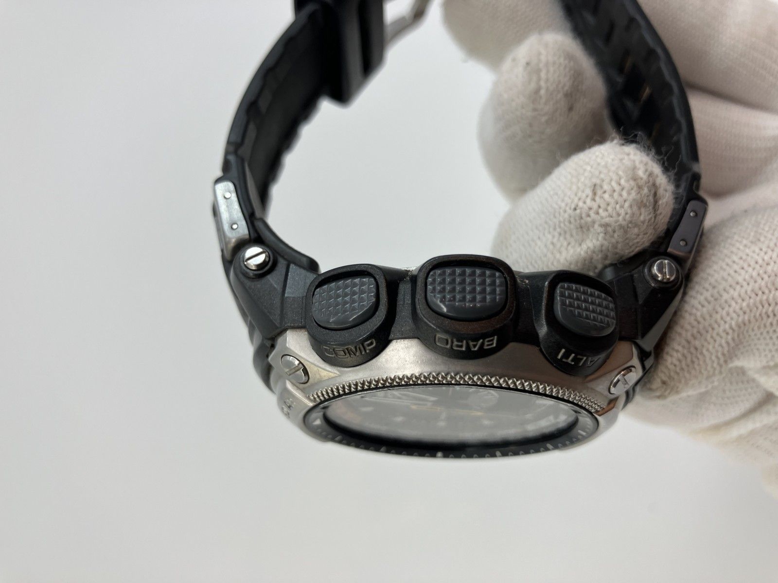 CASIO プロトレック PRW-5000 メンズ腕時計 マルチバンド6 タフ